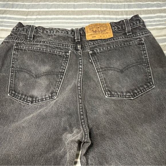 Levi's Other - Men's Vintage Levi's 550 Black Tab